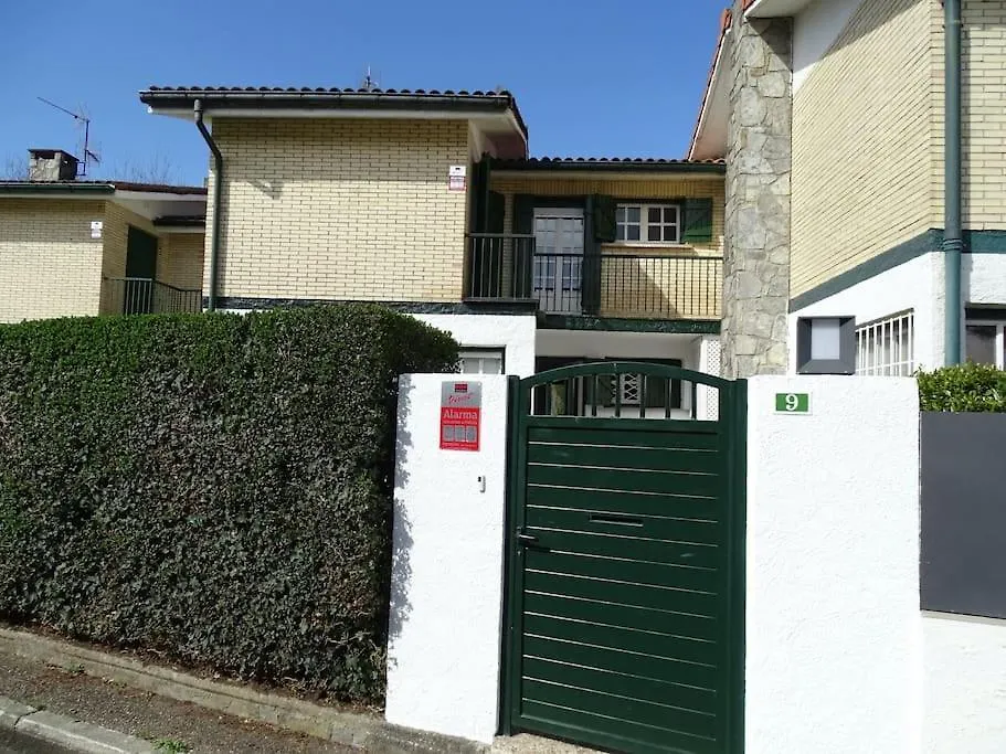 Villa Familiar Con Encanto Hondarribia 0*,