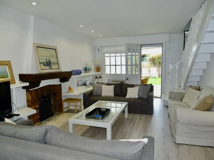 Villa Familiar Con Encanto Hondarribia