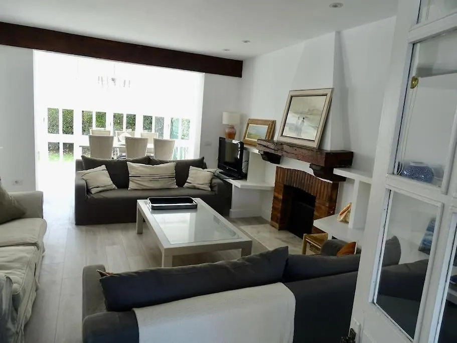 Villa Familiar Con Encanto Hondarribia 0*,